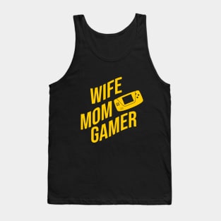 Wife mom gamer Tank Top